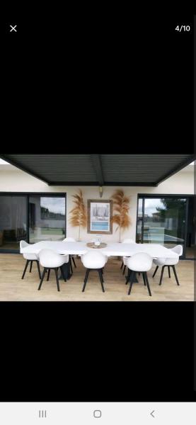 Villa avec piscine